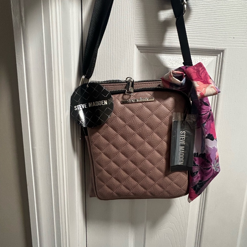 Steve Madden over the shoulder purse